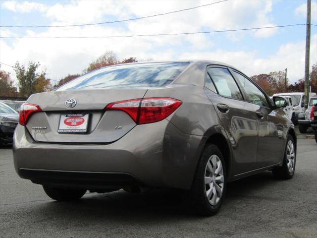 used 2015 Toyota Corolla car, priced at $11,995