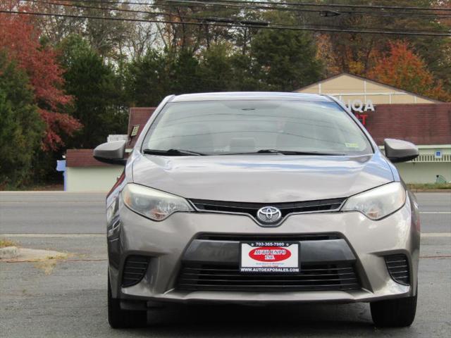 used 2015 Toyota Corolla car, priced at $11,995