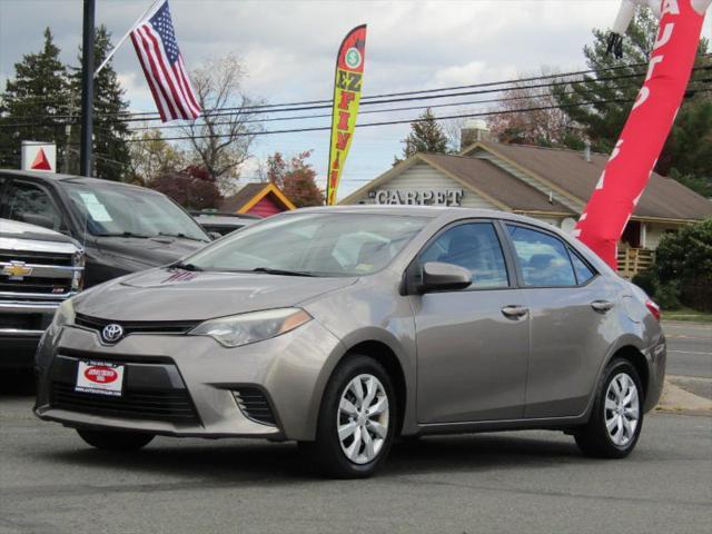 used 2015 Toyota Corolla car, priced at $11,995