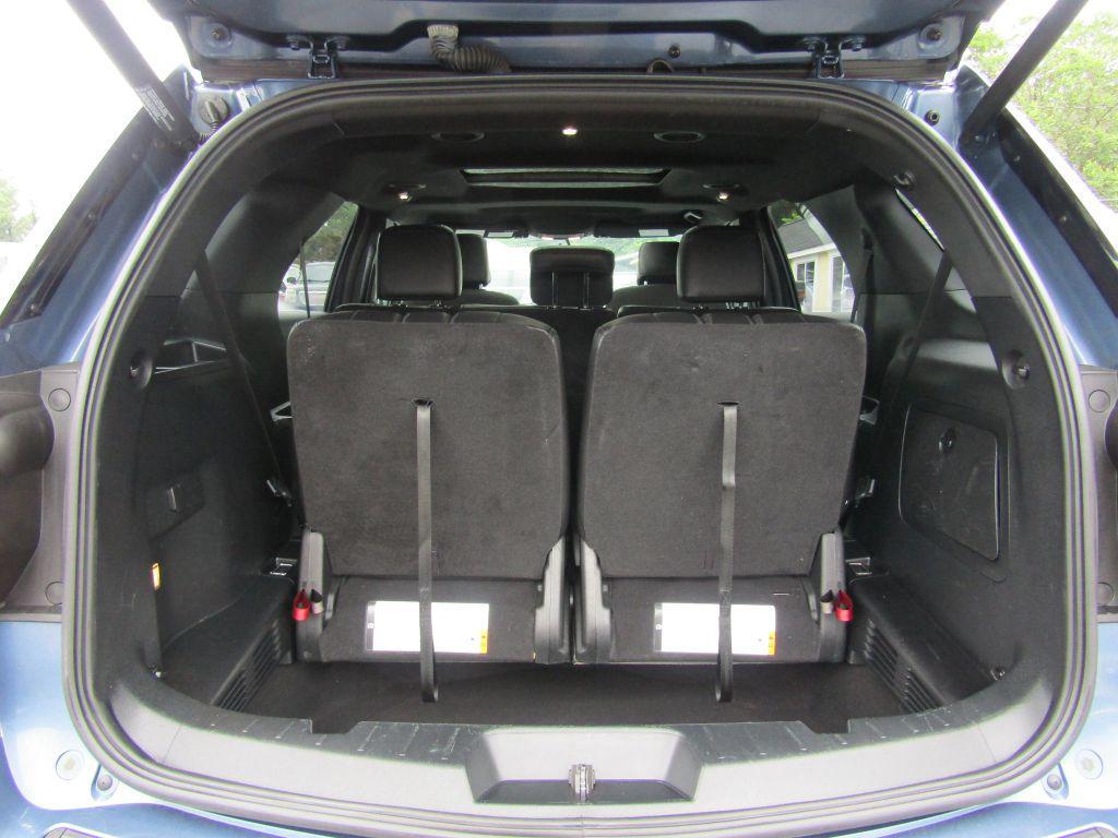 used 2018 Ford Explorer car, priced at $16,995