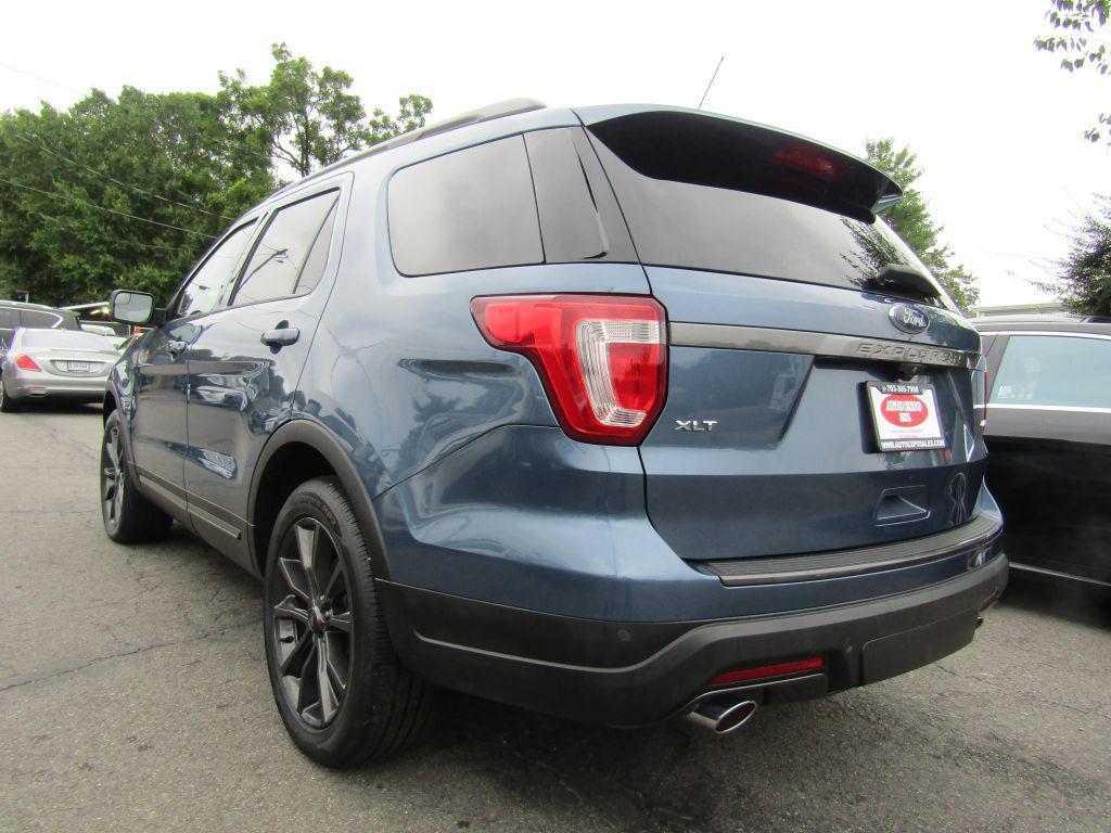 used 2018 Ford Explorer car, priced at $16,995
