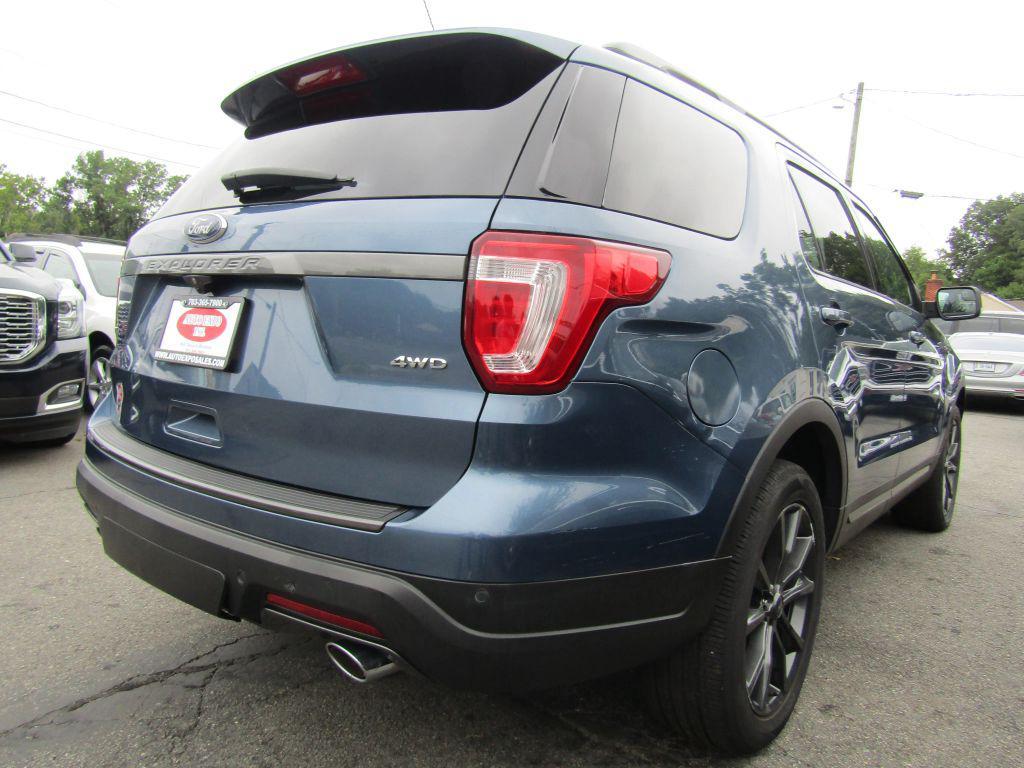 used 2018 Ford Explorer car, priced at $16,995