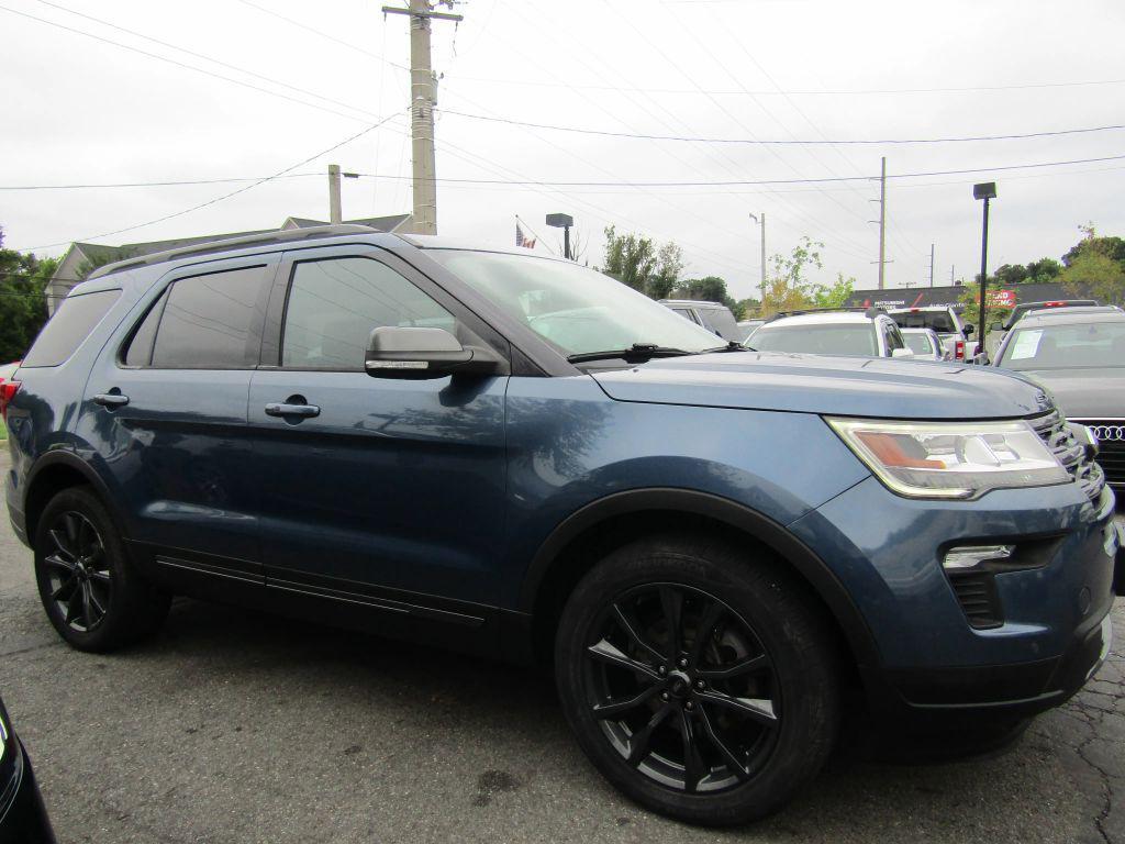 used 2018 Ford Explorer car, priced at $16,995