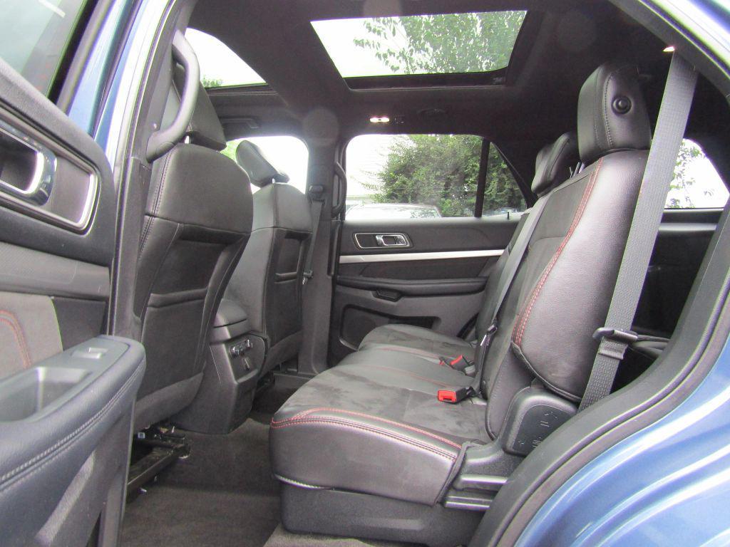 used 2018 Ford Explorer car, priced at $16,995