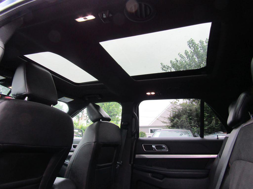 used 2018 Ford Explorer car, priced at $16,995