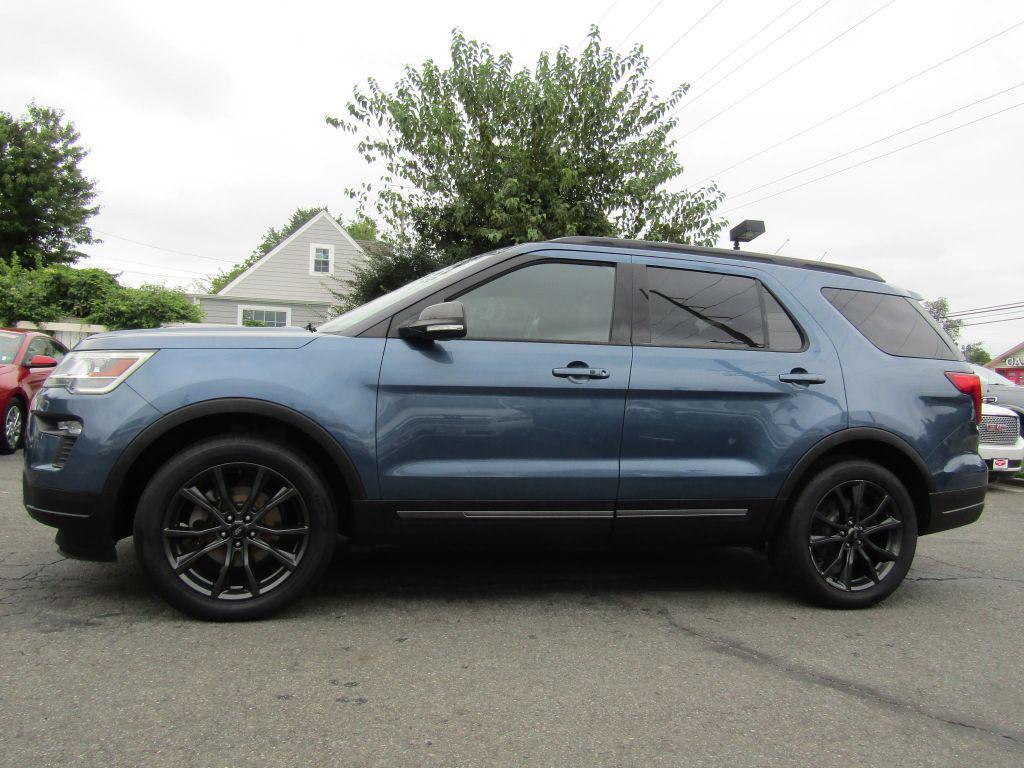 used 2018 Ford Explorer car, priced at $16,995