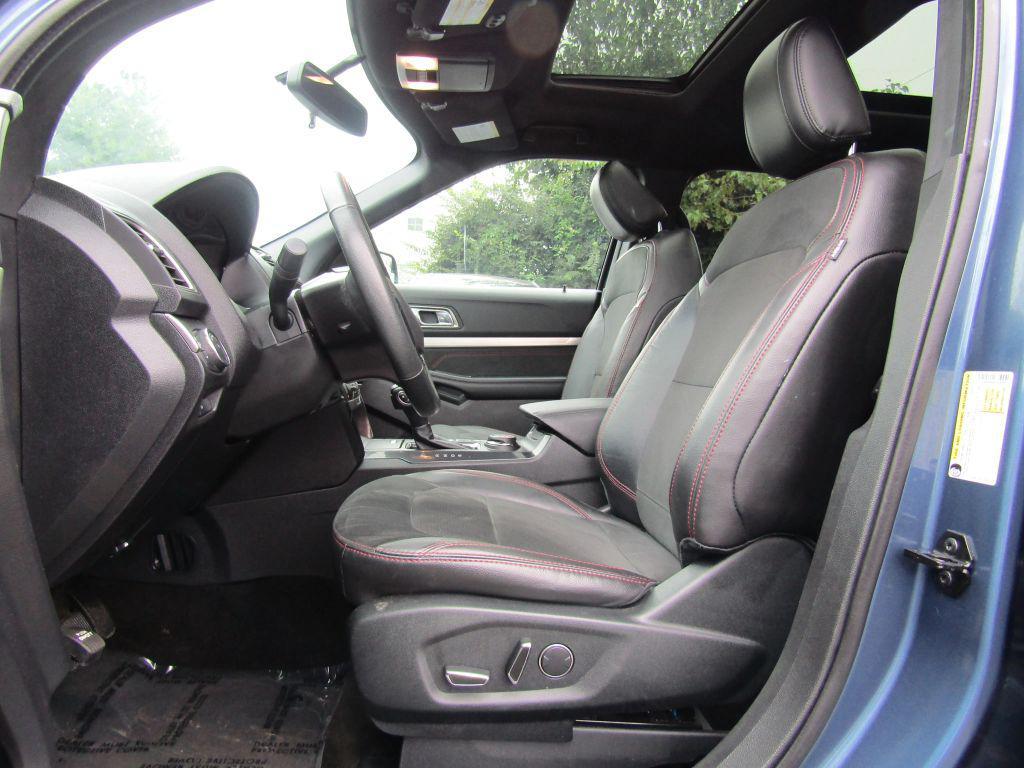 used 2018 Ford Explorer car, priced at $16,995