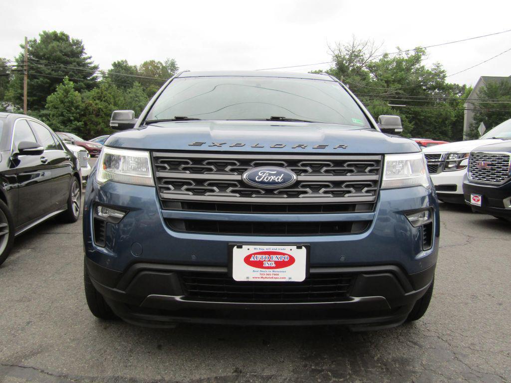 used 2018 Ford Explorer car, priced at $16,995