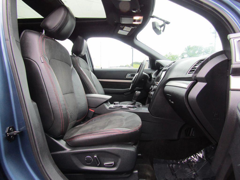 used 2018 Ford Explorer car, priced at $16,995