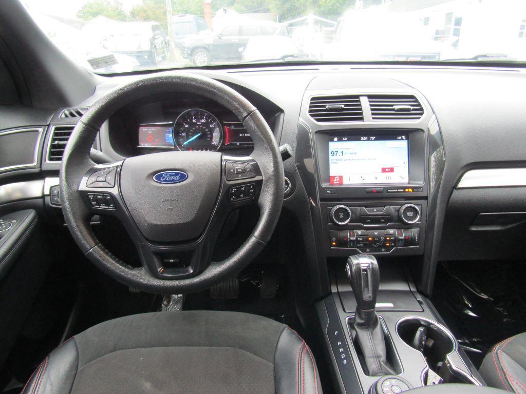 used 2018 Ford Explorer car, priced at $16,995