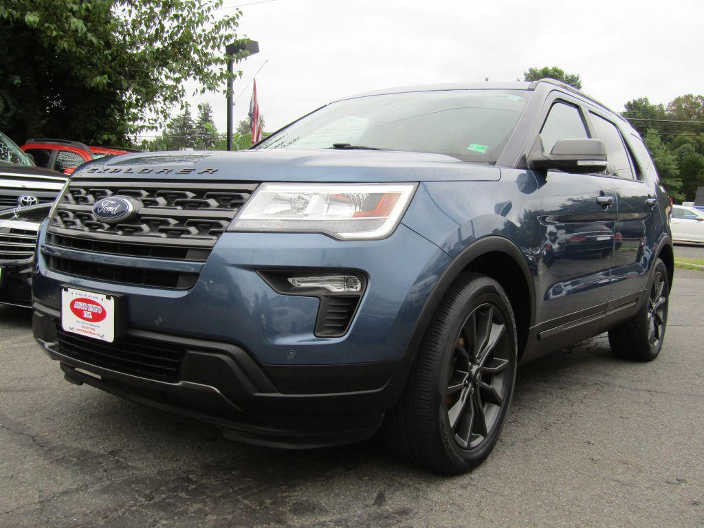 used 2018 Ford Explorer car, priced at $16,995