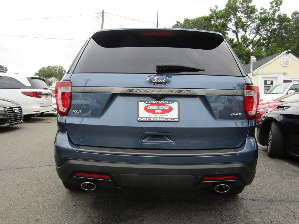 used 2018 Ford Explorer car, priced at $16,995