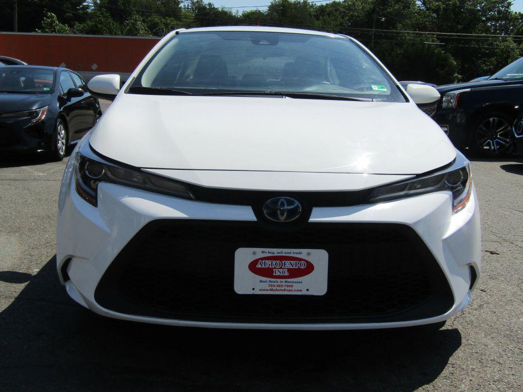 used 2021 Toyota Corolla Hybrid car, priced at $15,995
