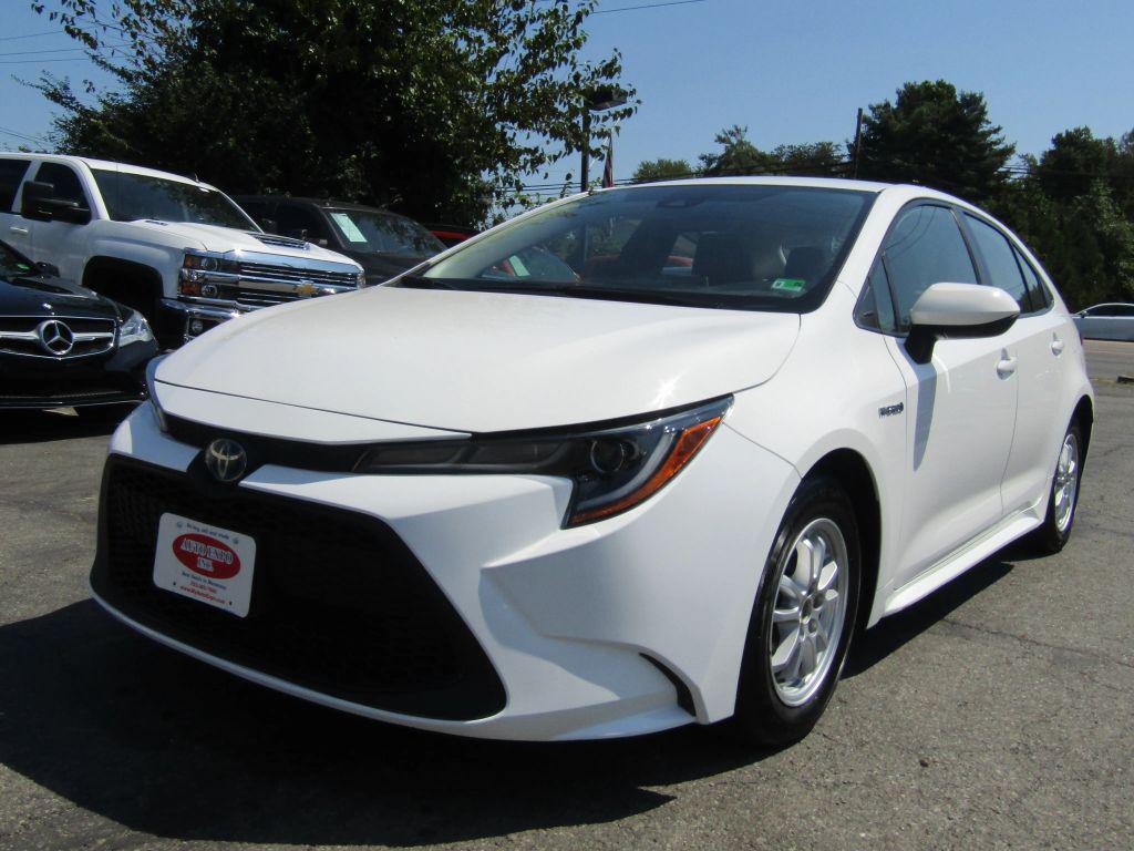 used 2021 Toyota Corolla Hybrid car, priced at $15,995