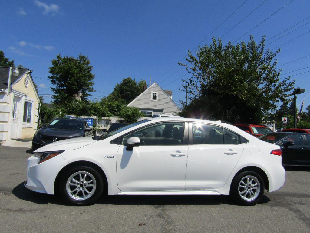 used 2021 Toyota Corolla Hybrid car, priced at $15,995