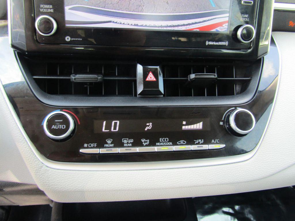 used 2021 Toyota Corolla Hybrid car, priced at $15,995