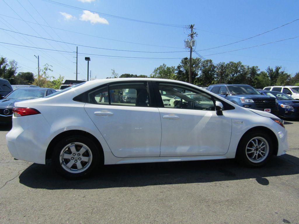 used 2021 Toyota Corolla Hybrid car, priced at $15,995