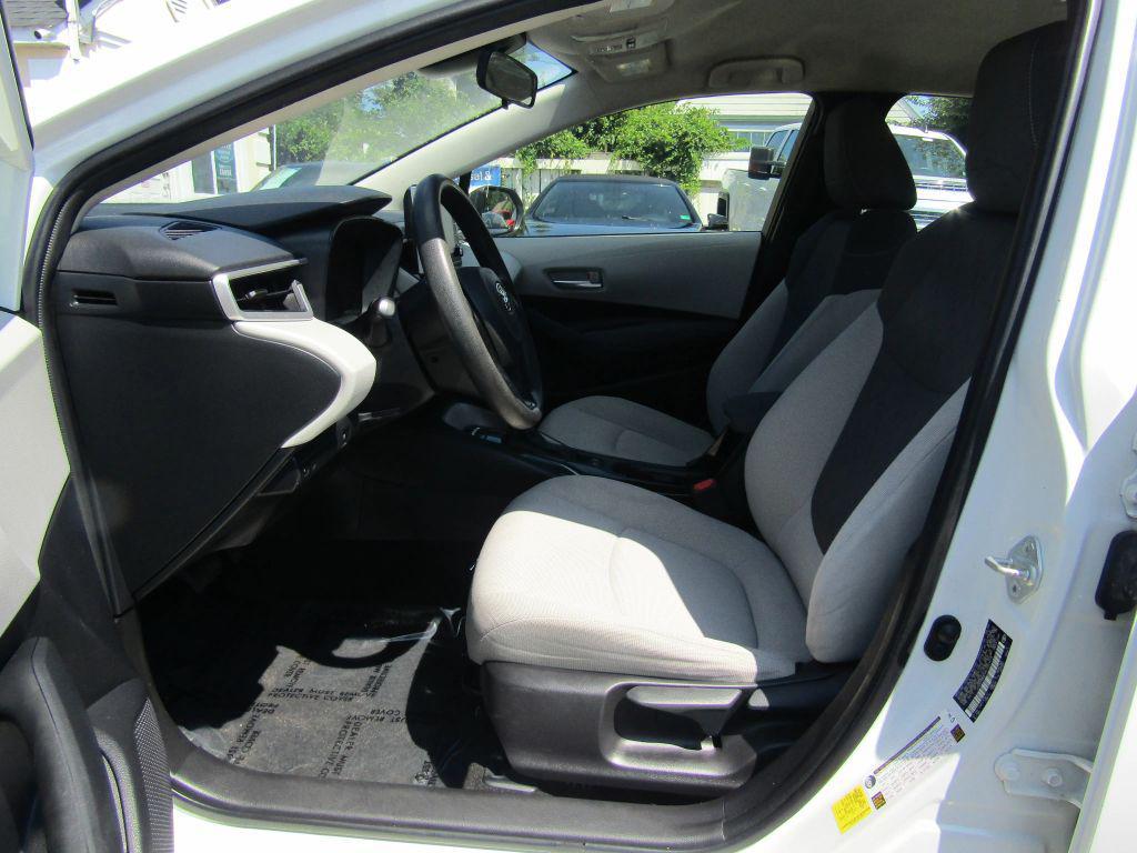 used 2021 Toyota Corolla Hybrid car, priced at $15,995