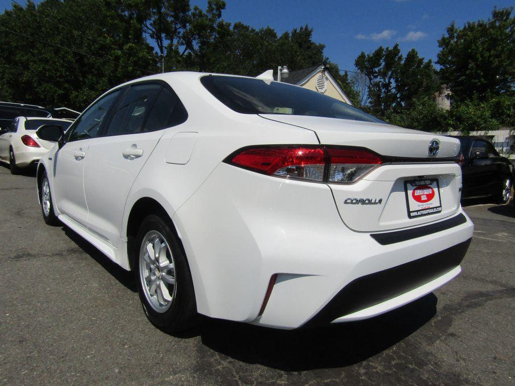 used 2021 Toyota Corolla Hybrid car, priced at $15,995