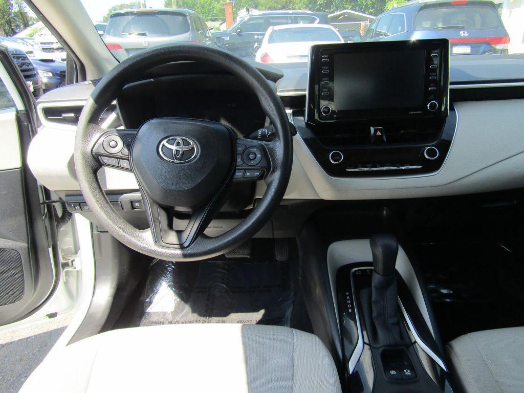 used 2021 Toyota Corolla Hybrid car, priced at $15,995