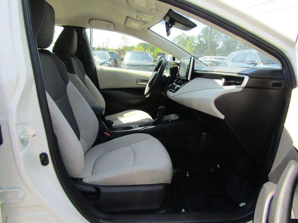 used 2021 Toyota Corolla Hybrid car, priced at $15,995