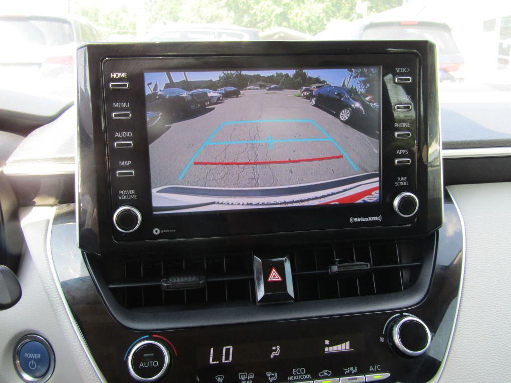 used 2021 Toyota Corolla Hybrid car, priced at $15,995