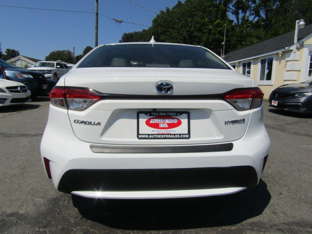 used 2021 Toyota Corolla Hybrid car, priced at $15,995