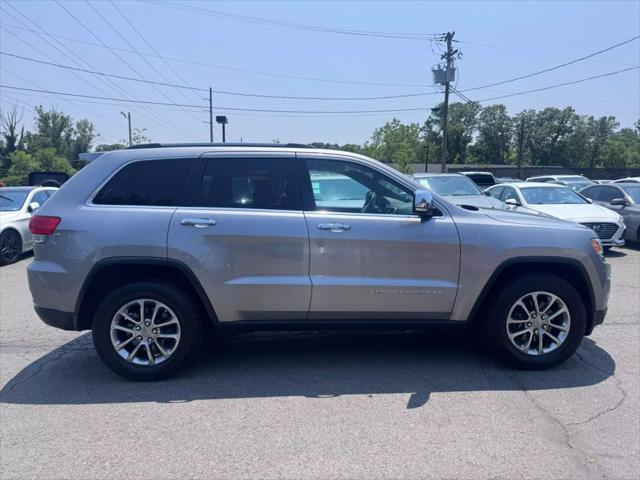 used 2015 Jeep Grand Cherokee car, priced at $13,995