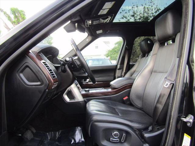 used 2017 Land Rover Range Rover car, priced at $22,995