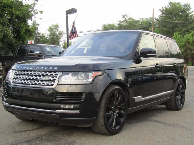 used 2017 Land Rover Range Rover car, priced at $22,995