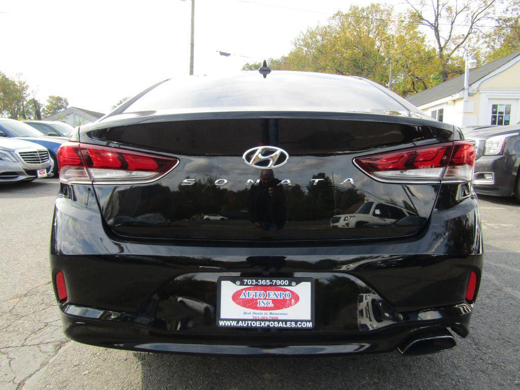 used 2019 Hyundai Sonata car, priced at $10,995