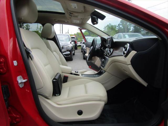 used 2015 Mercedes-Benz GLA-Class car, priced at $12,995