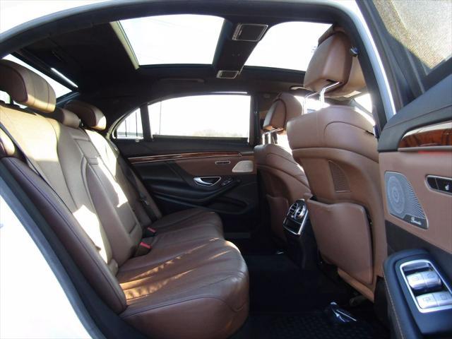 used 2014 Mercedes-Benz S-Class car, priced at $19,995