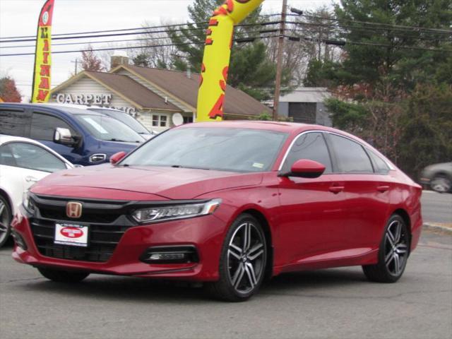 used 2018 Honda Accord car, priced at $18,995