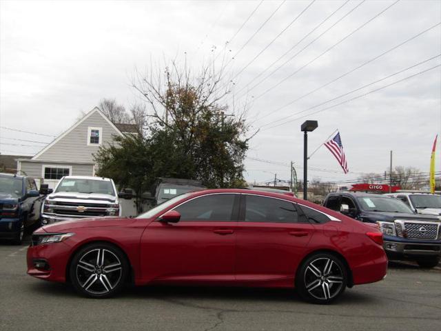 used 2018 Honda Accord car, priced at $18,995