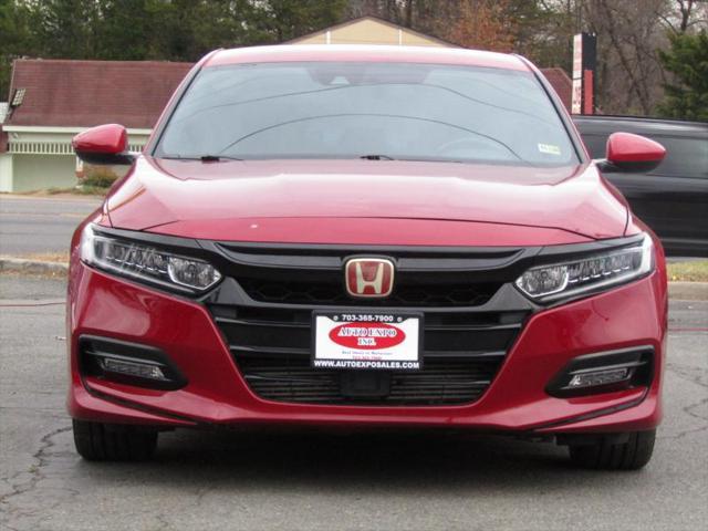 used 2018 Honda Accord car, priced at $18,995