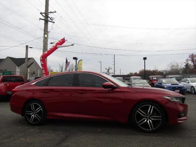 used 2018 Honda Accord car, priced at $18,995