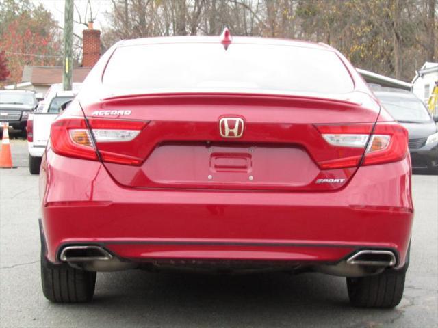 used 2018 Honda Accord car, priced at $18,995