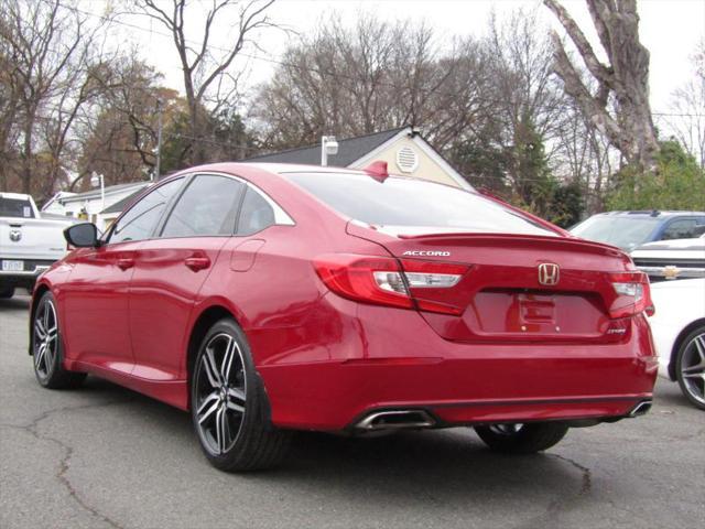 used 2018 Honda Accord car, priced at $18,995