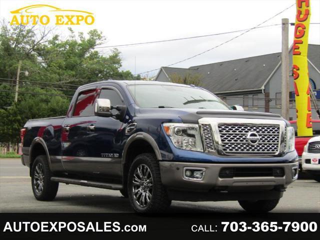 used 2016 Nissan Titan XD car, priced at $22,995