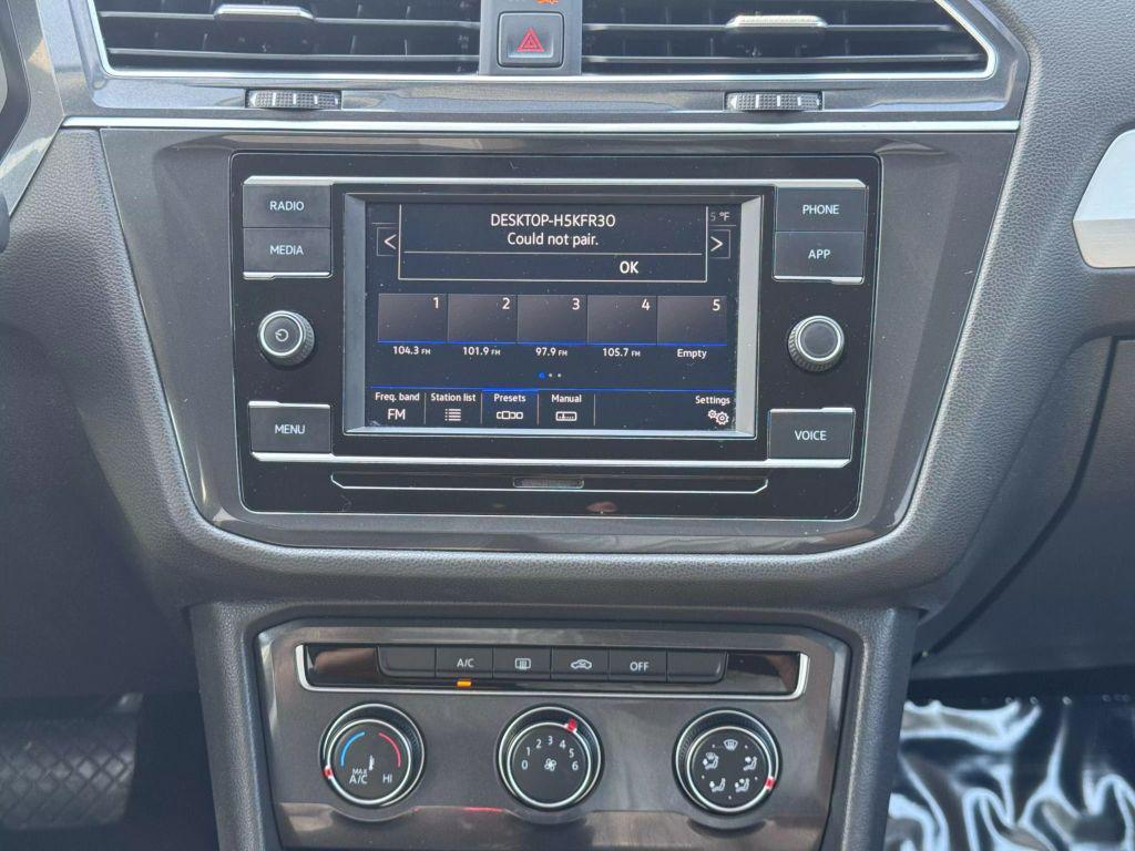 used 2021 Volkswagen Tiguan car, priced at $12,995