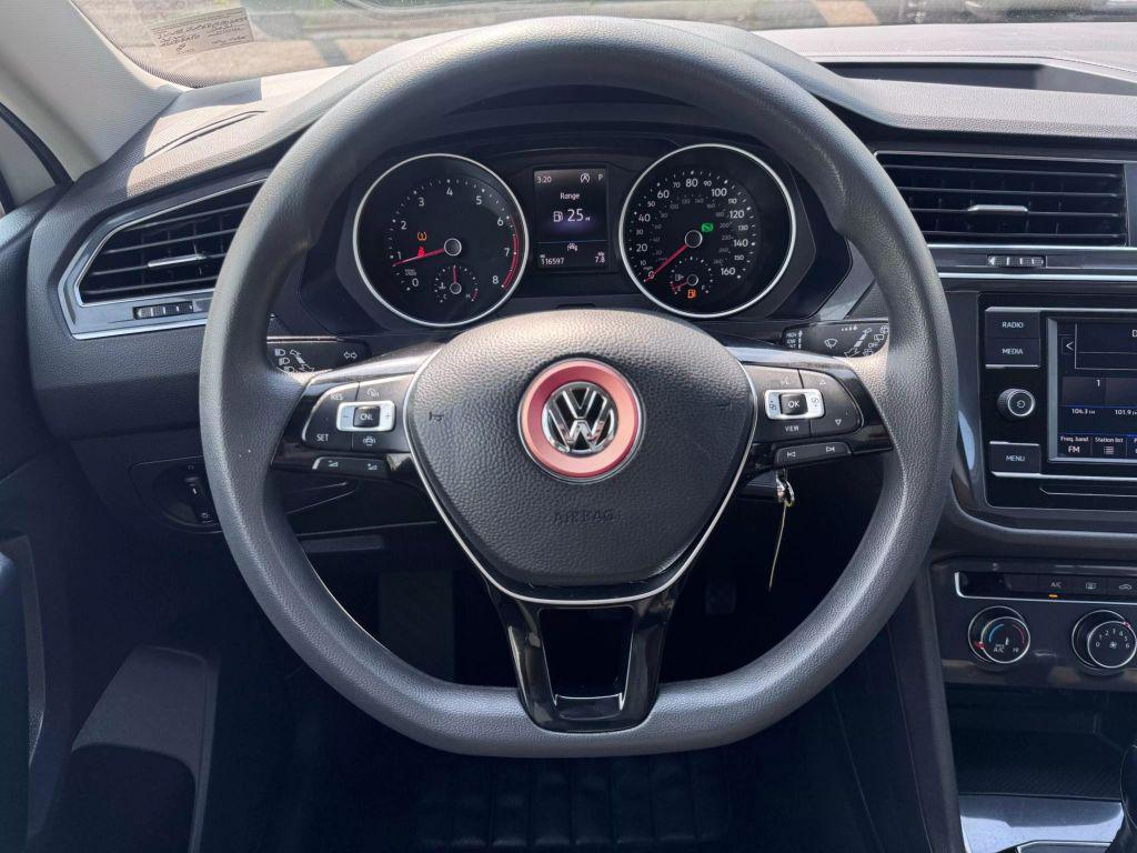 used 2021 Volkswagen Tiguan car, priced at $12,995