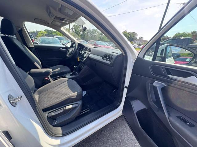used 2021 Volkswagen Tiguan car, priced at $12,995