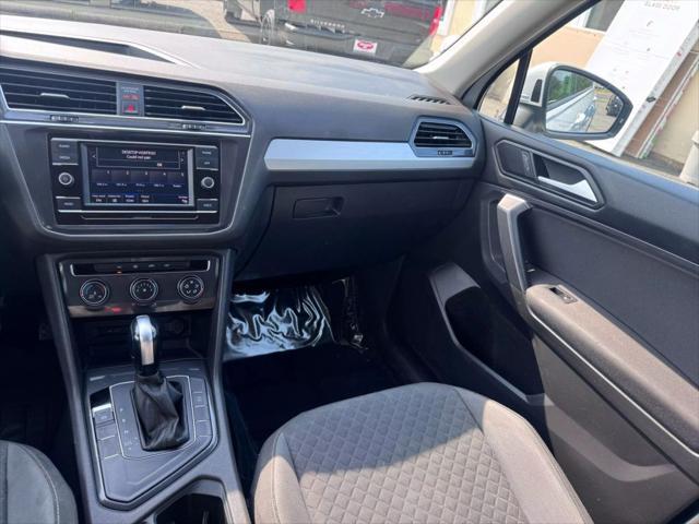 used 2021 Volkswagen Tiguan car, priced at $12,995