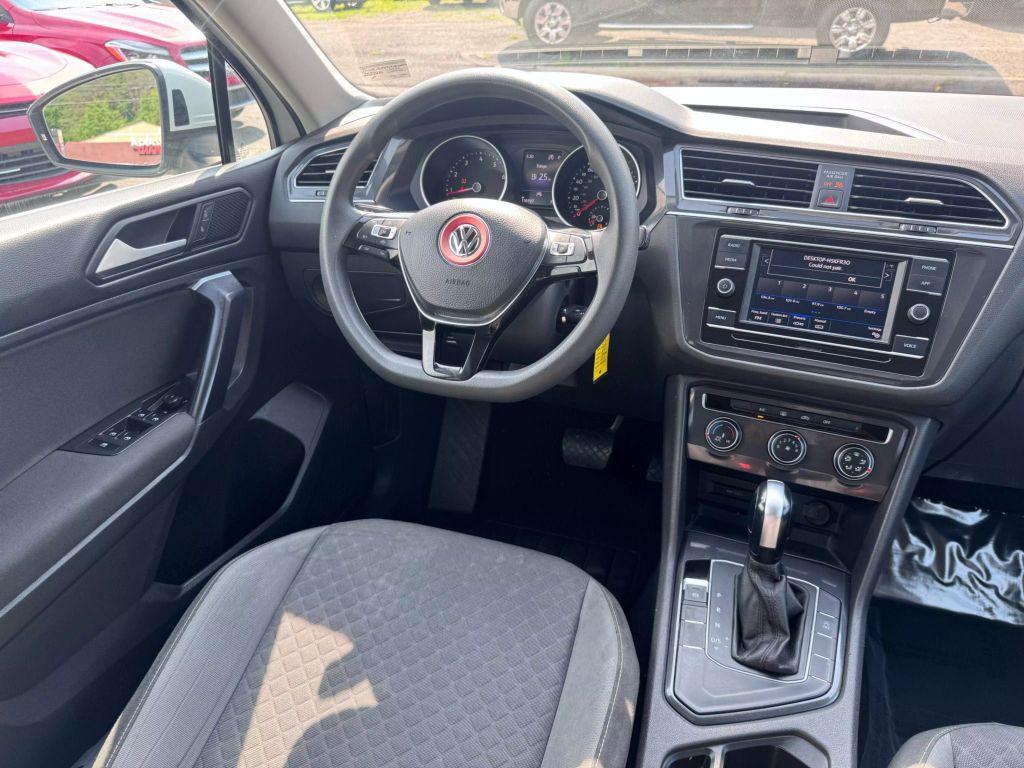 used 2021 Volkswagen Tiguan car, priced at $12,995