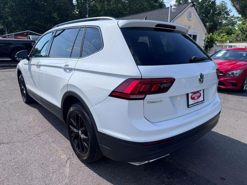 used 2021 Volkswagen Tiguan car, priced at $12,995