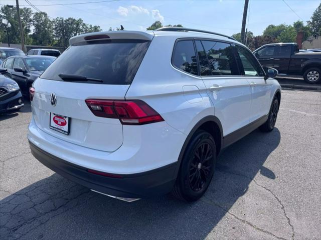 used 2021 Volkswagen Tiguan car, priced at $12,995
