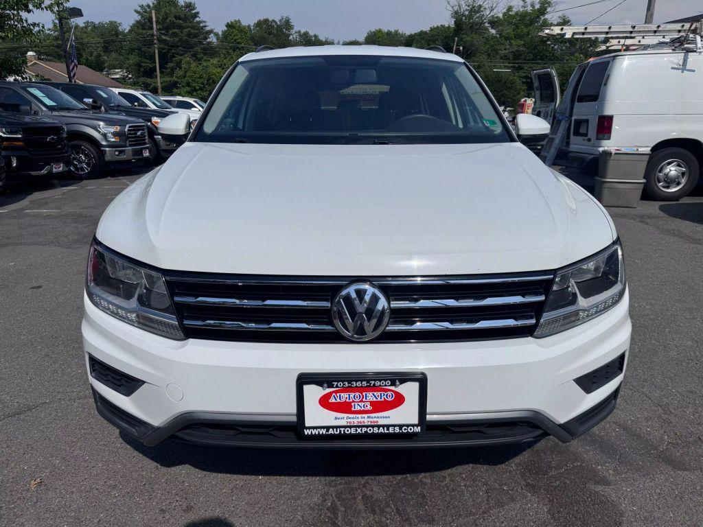 used 2021 Volkswagen Tiguan car, priced at $12,995