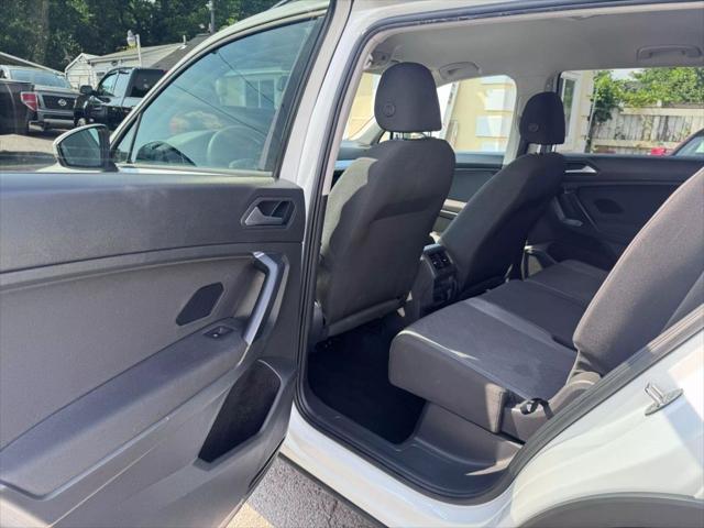 used 2021 Volkswagen Tiguan car, priced at $12,995