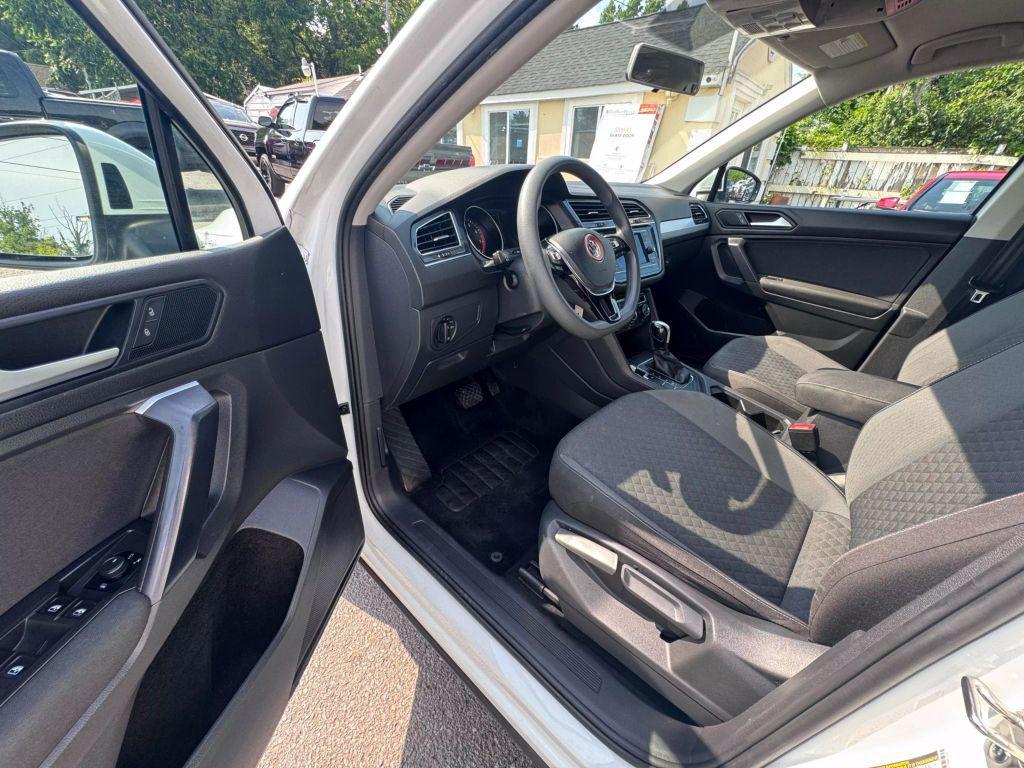 used 2021 Volkswagen Tiguan car, priced at $12,995